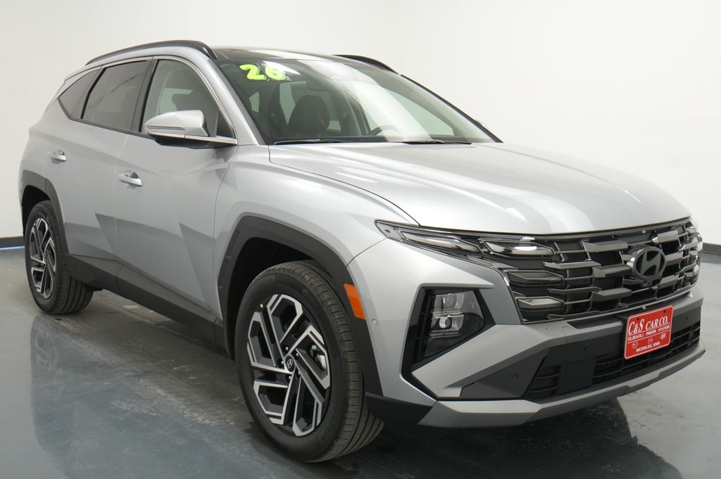 New 2026 Hyundai Tucson Hybrid Limited SUVs