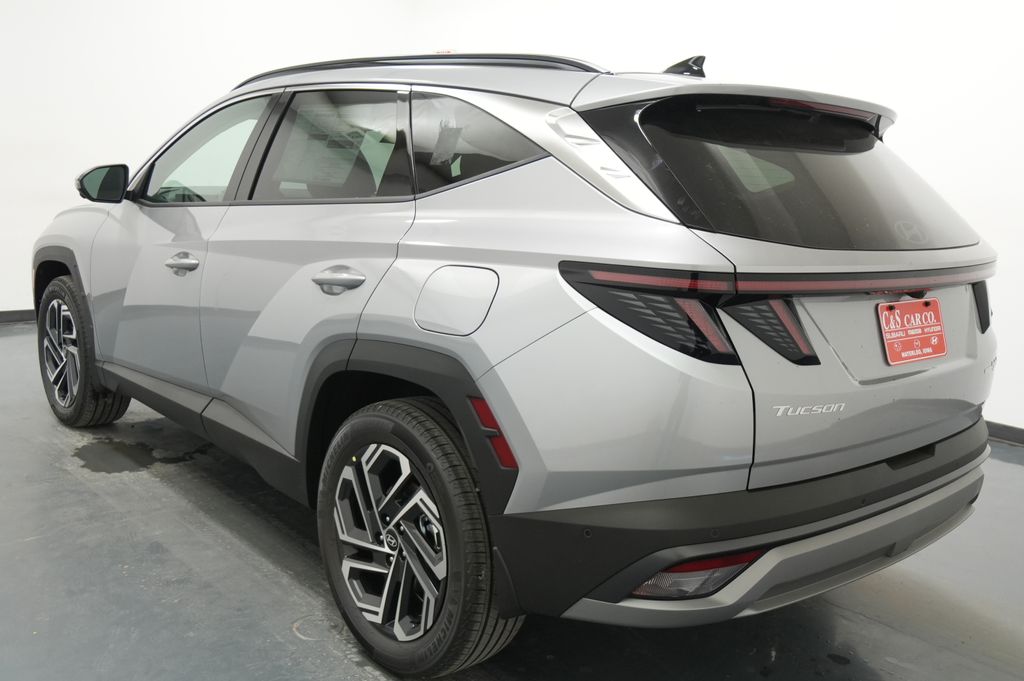 2026 Hyundai Tucson Hybrid