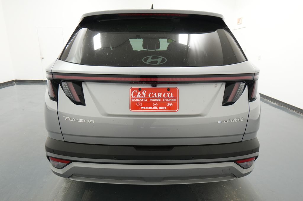 2026 Hyundai Tucson Hybrid