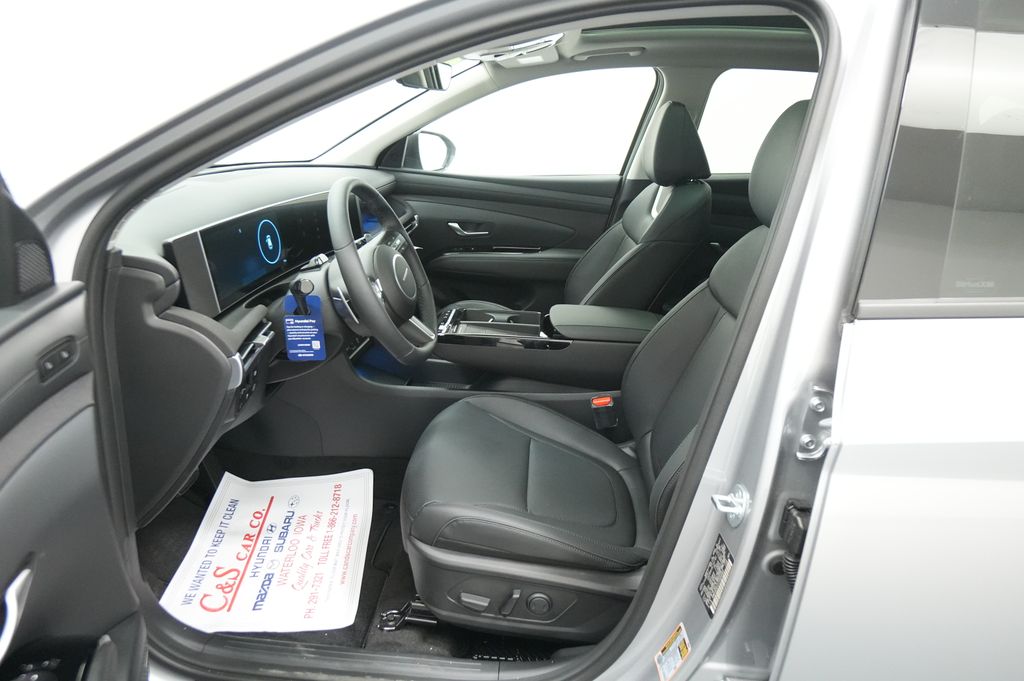 2026 Hyundai Tucson Hybrid