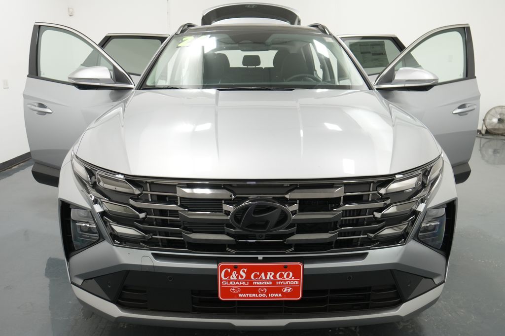 2026 Hyundai Tucson Hybrid