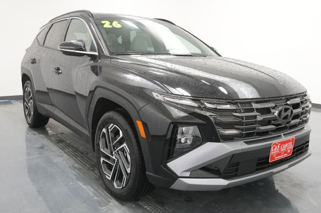 New 2026 Hyundai Tucson Hybrid Limited SUVs