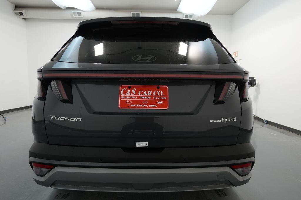 2026 Hyundai Tucson Hybrid