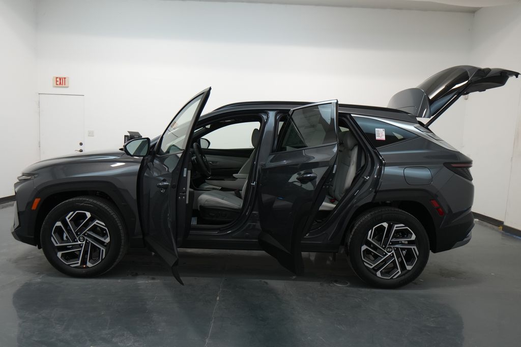 2026 Hyundai Tucson Hybrid