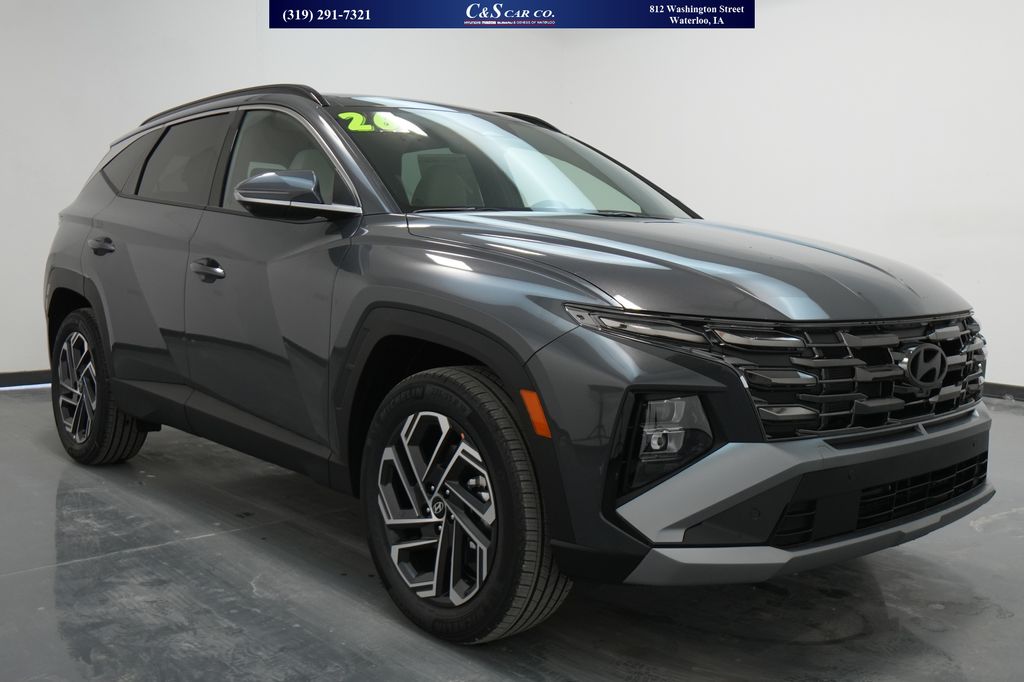 New 2026 Hyundai Tucson Hybrid Limited SUVs