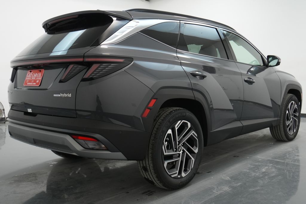 2026 Hyundai Tucson Hybrid