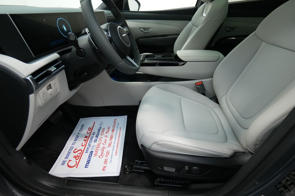 2026 Hyundai Tucson Hybrid