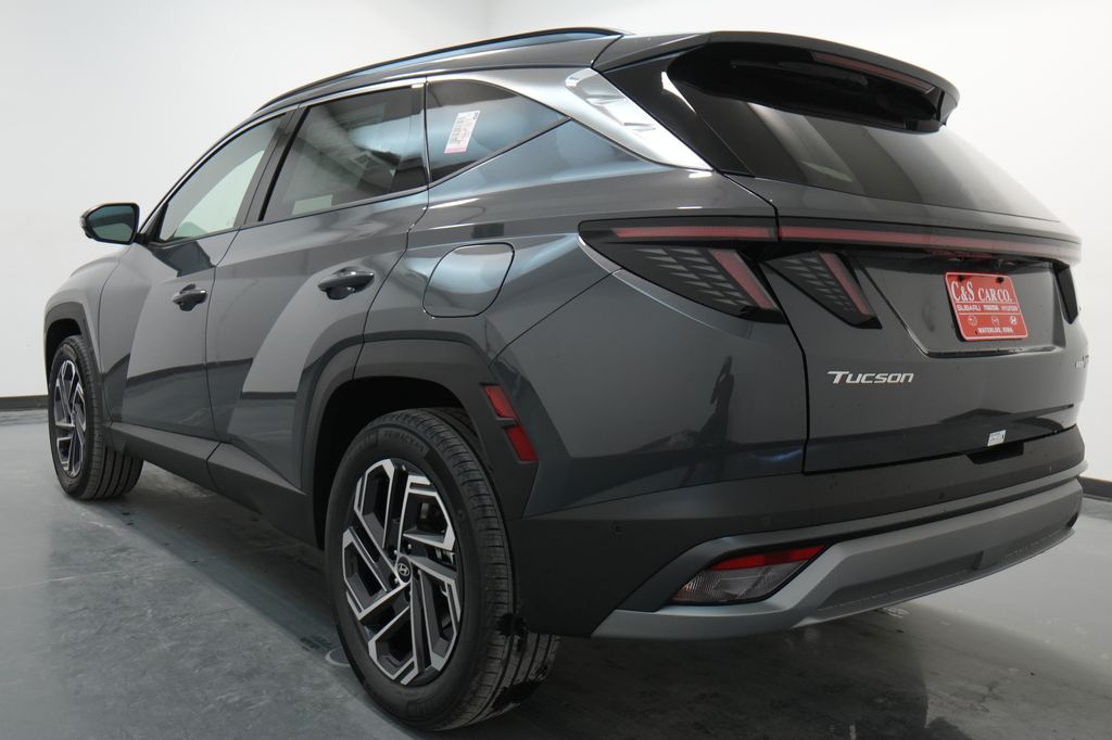 2026 Hyundai Tucson Hybrid
