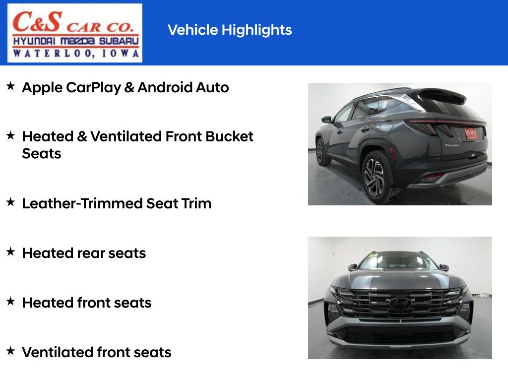 2026 Hyundai Tucson Hybrid