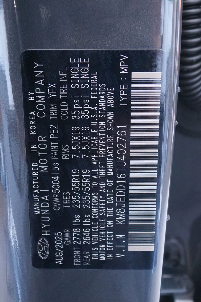 2026 Hyundai Tucson Hybrid