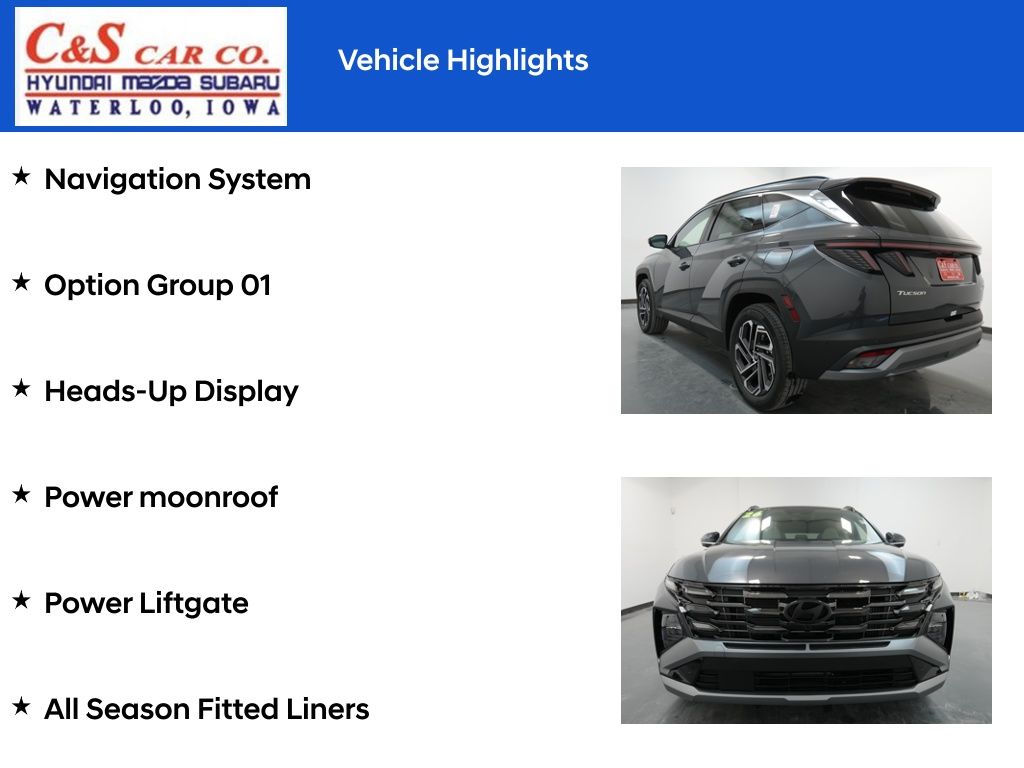 2026 Hyundai Tucson Hybrid