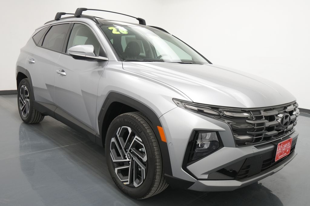 New 2026 Hyundai Tucson Hybrid Limited SUVs