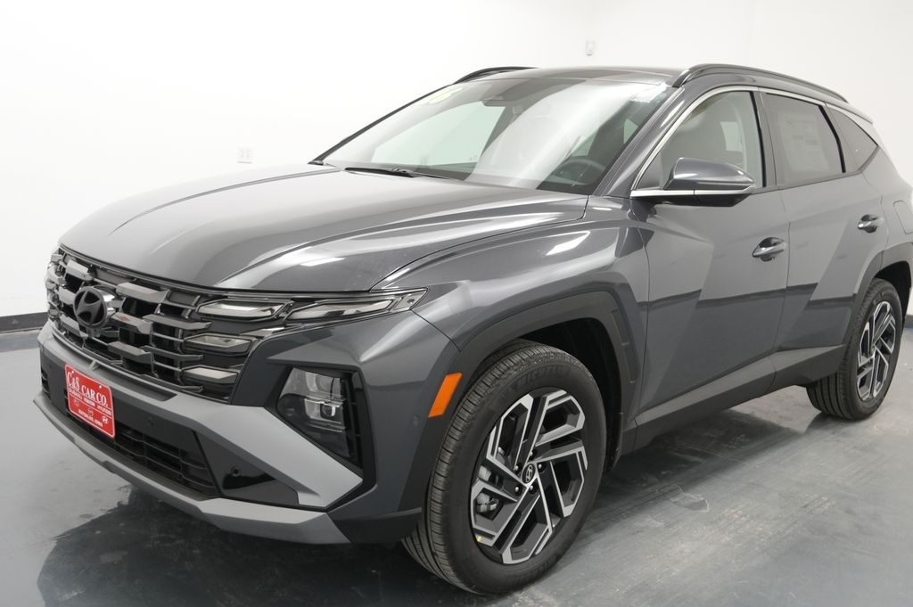 2026 Hyundai Tucson Hybrid