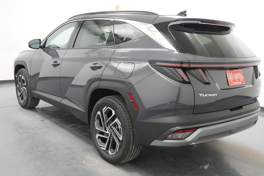 2026 Hyundai Tucson Hybrid