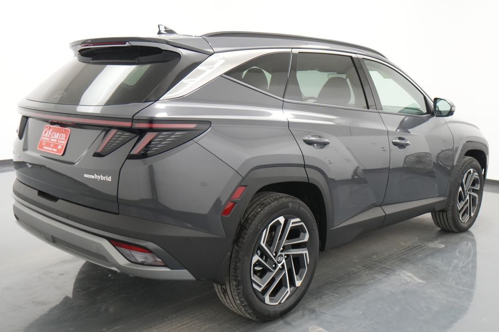 2026 Hyundai Tucson Hybrid