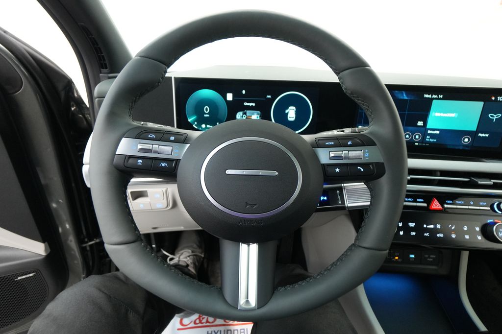 2026 Hyundai Tucson Hybrid