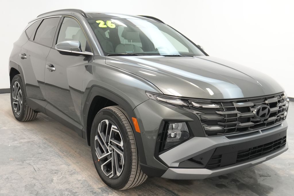 2026 Hyundai Tucson