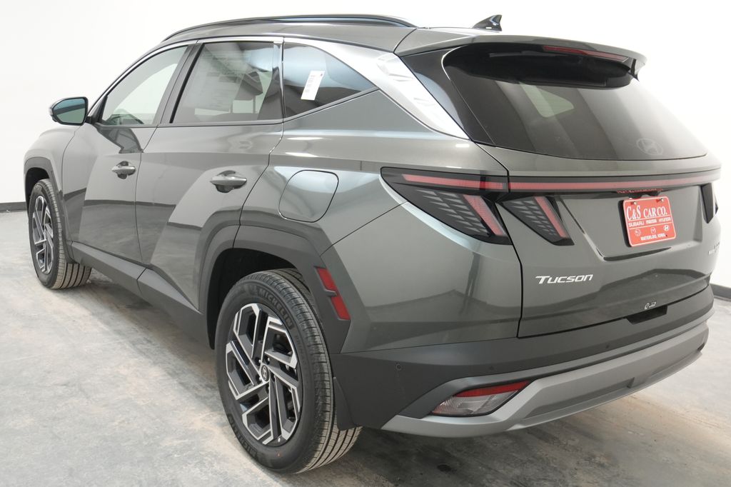 2026 Hyundai Tucson Hybrid