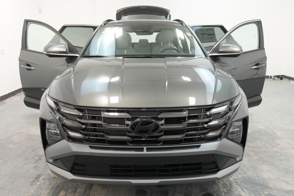 2026 Hyundai Tucson Hybrid