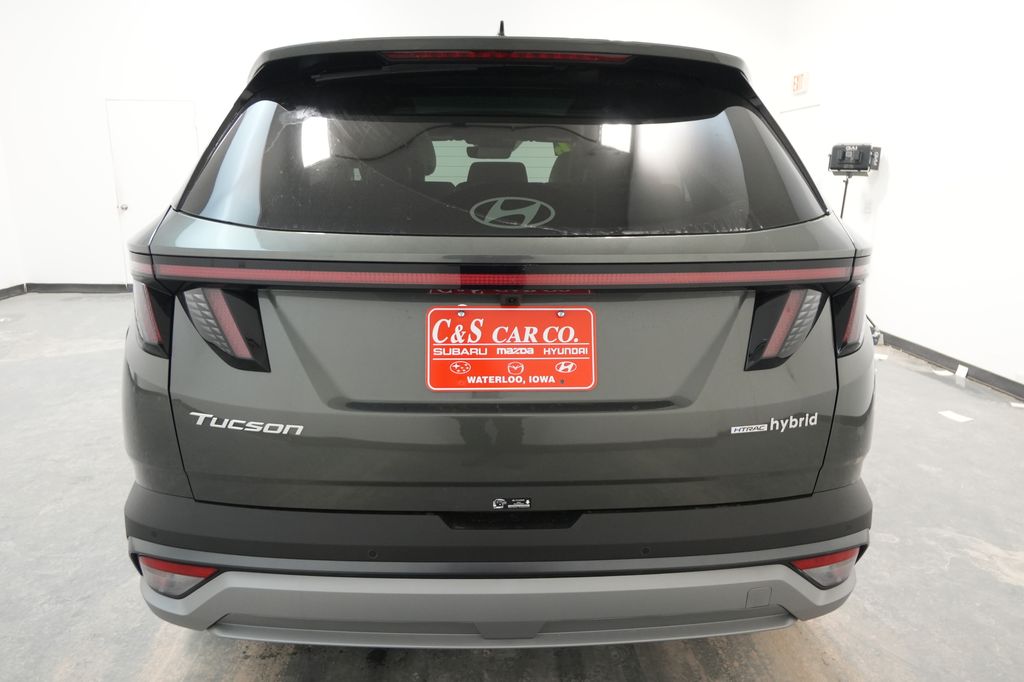 2026 Hyundai Tucson Hybrid