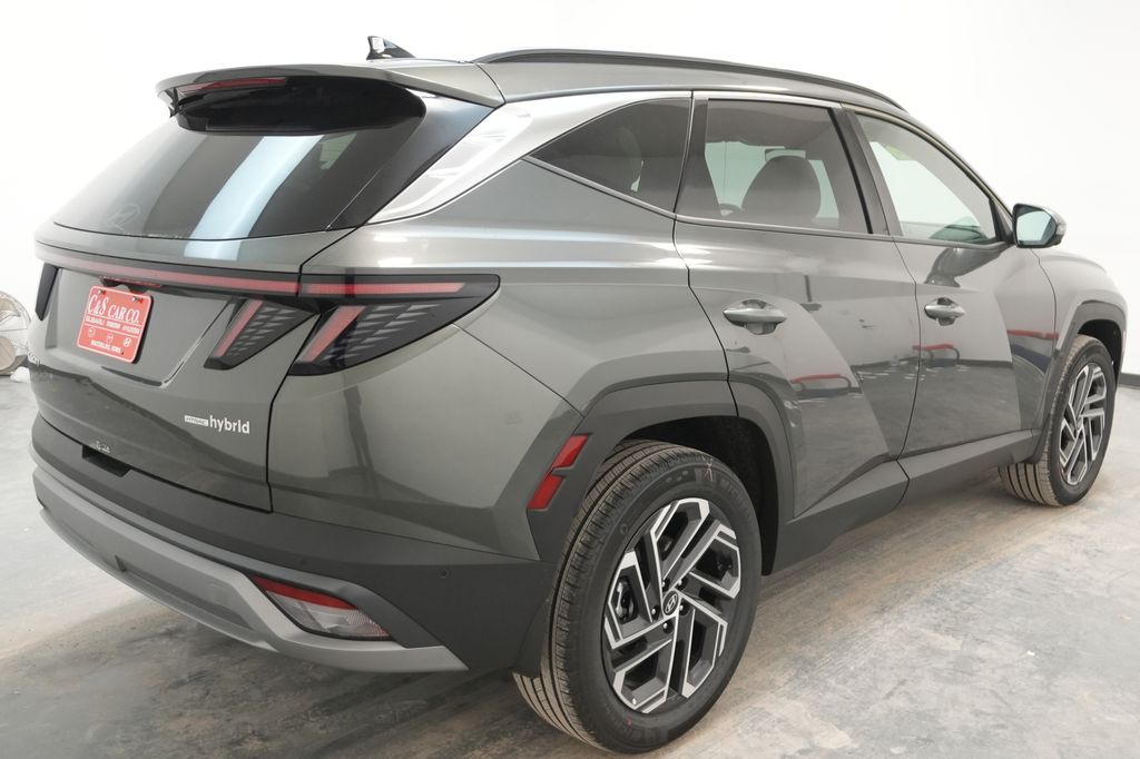 2026 Hyundai Tucson Hybrid