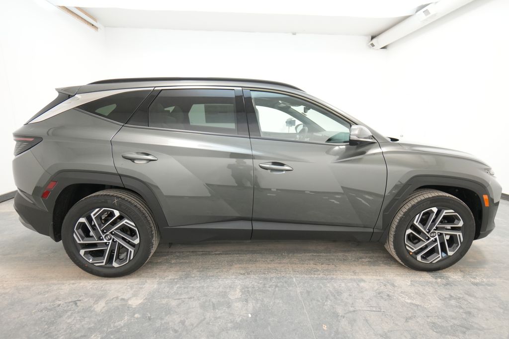 2026 Hyundai Tucson Hybrid