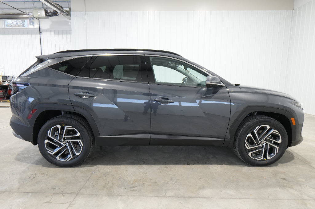 2026 Hyundai Tucson Hybrid