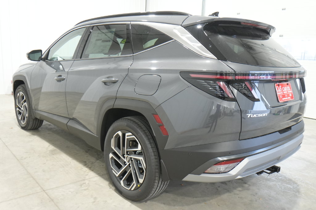 2026 Hyundai Tucson Hybrid