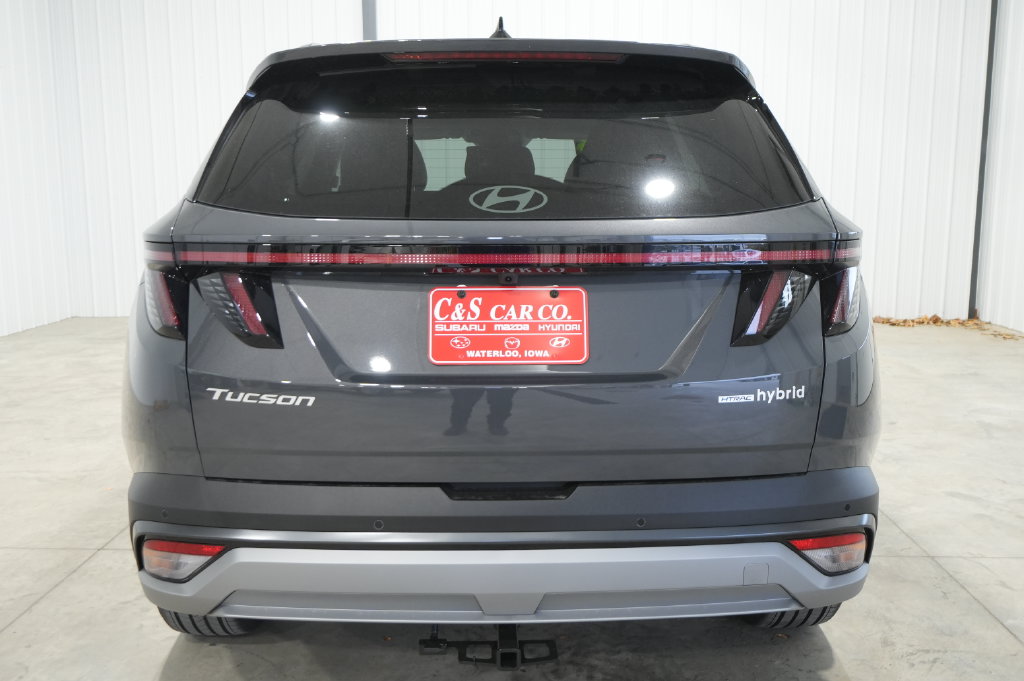 2026 Hyundai Tucson Hybrid