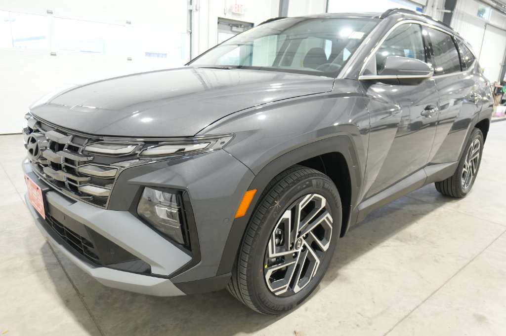 2026 Hyundai Tucson Hybrid