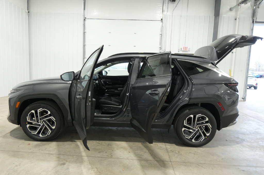 2026 Hyundai Tucson Hybrid