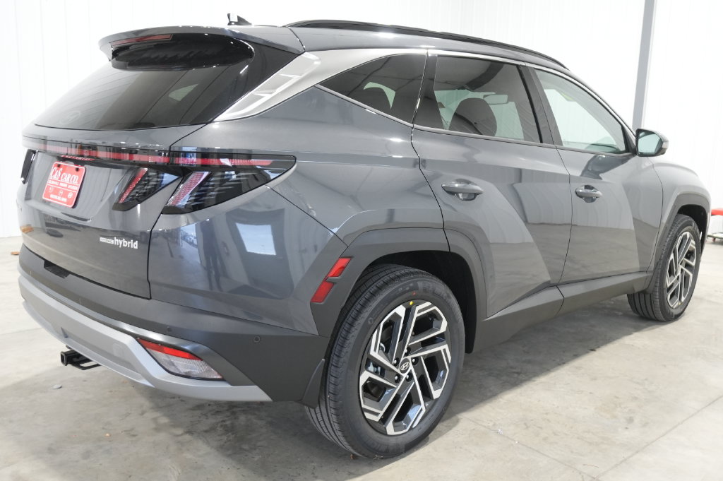 2026 Hyundai Tucson Hybrid