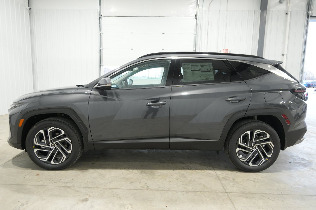 2026 Hyundai Tucson Hybrid