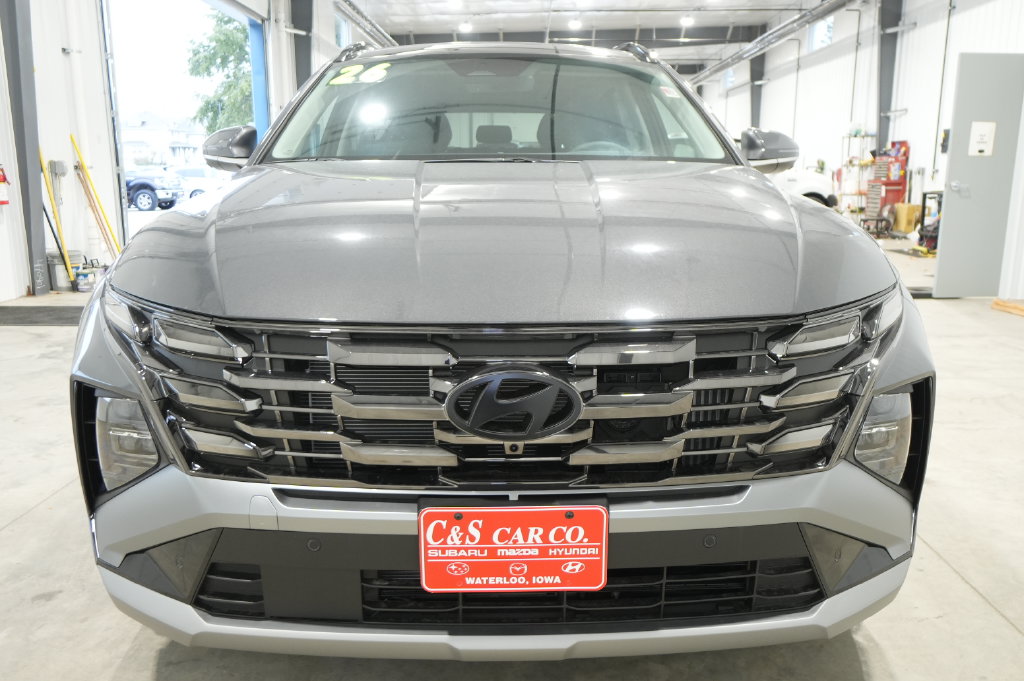 2026 Hyundai Tucson Hybrid