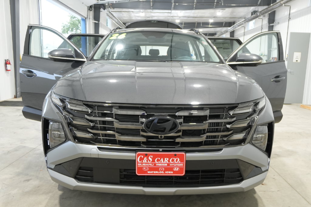 2026 Hyundai Tucson Hybrid