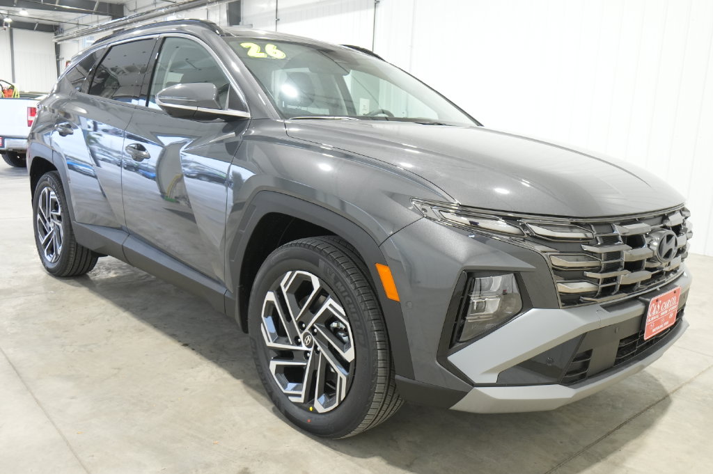 2026 Hyundai Tucson Hybrid