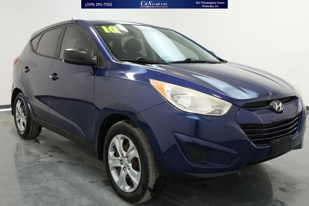 Used 2010 Hyundai Tucson GLS SUVs