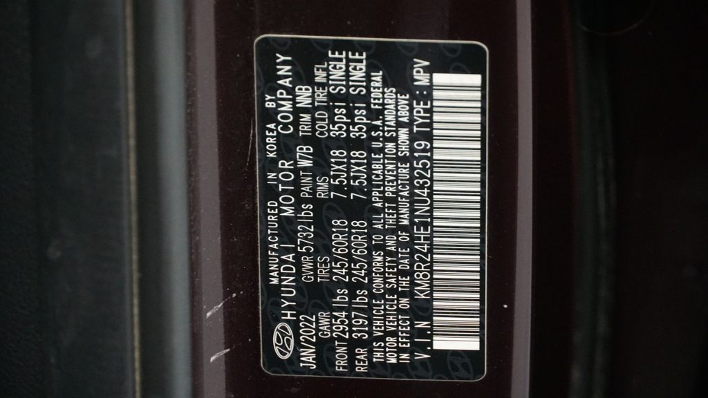 2022 Hyundai Palisade