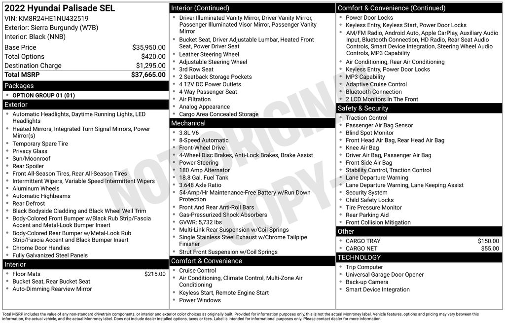 2022 Hyundai Palisade