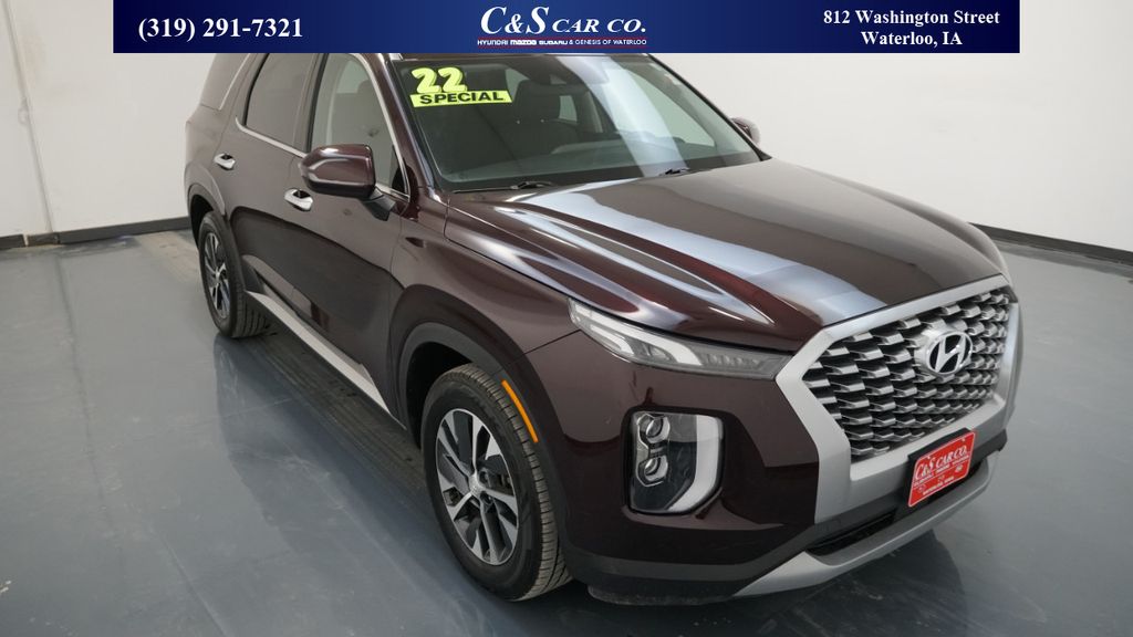 2022 Hyundai Palisade
