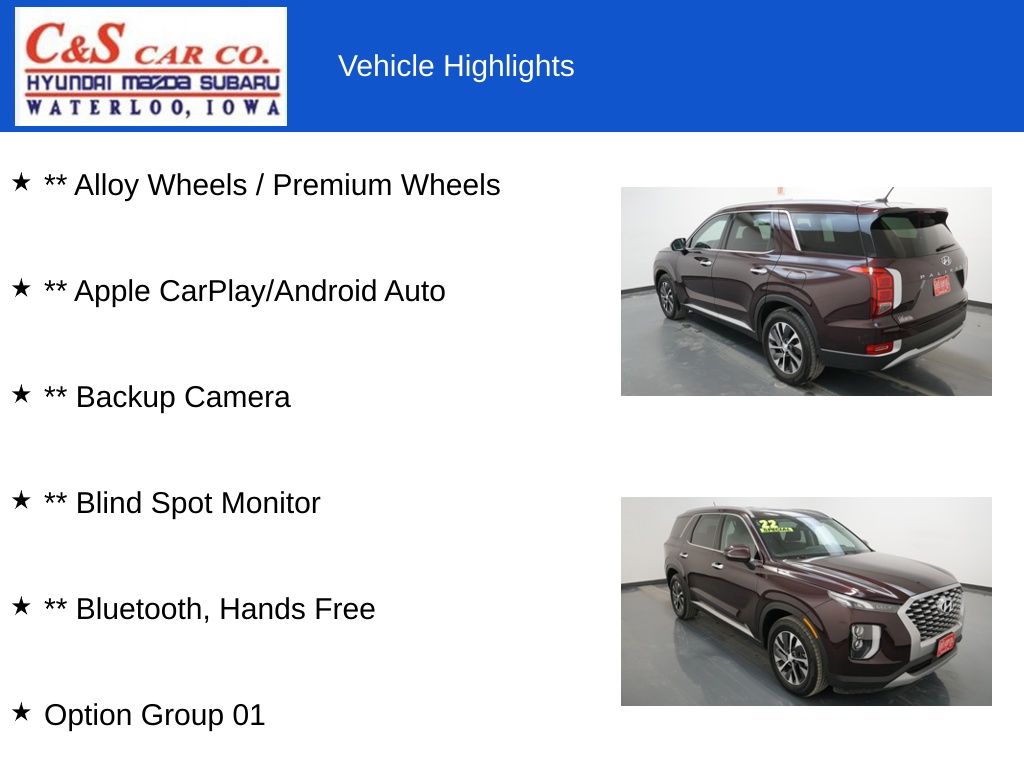 2022 Hyundai Palisade