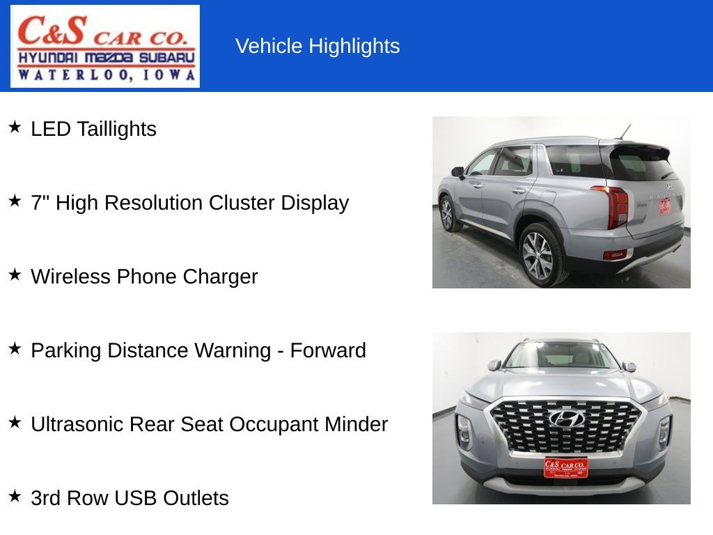 2020 Hyundai Palisade