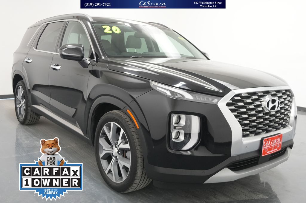 Used 2020 Hyundai Palisade SEL SUVs