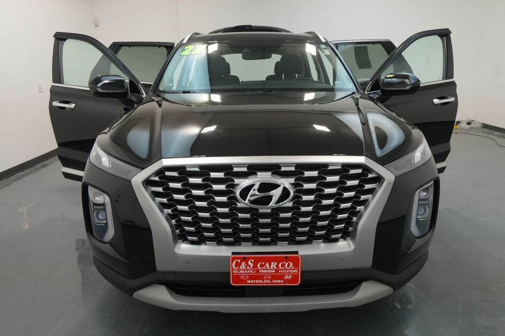 2022 Hyundai Palisade