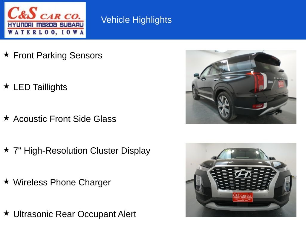 2022 Hyundai Palisade