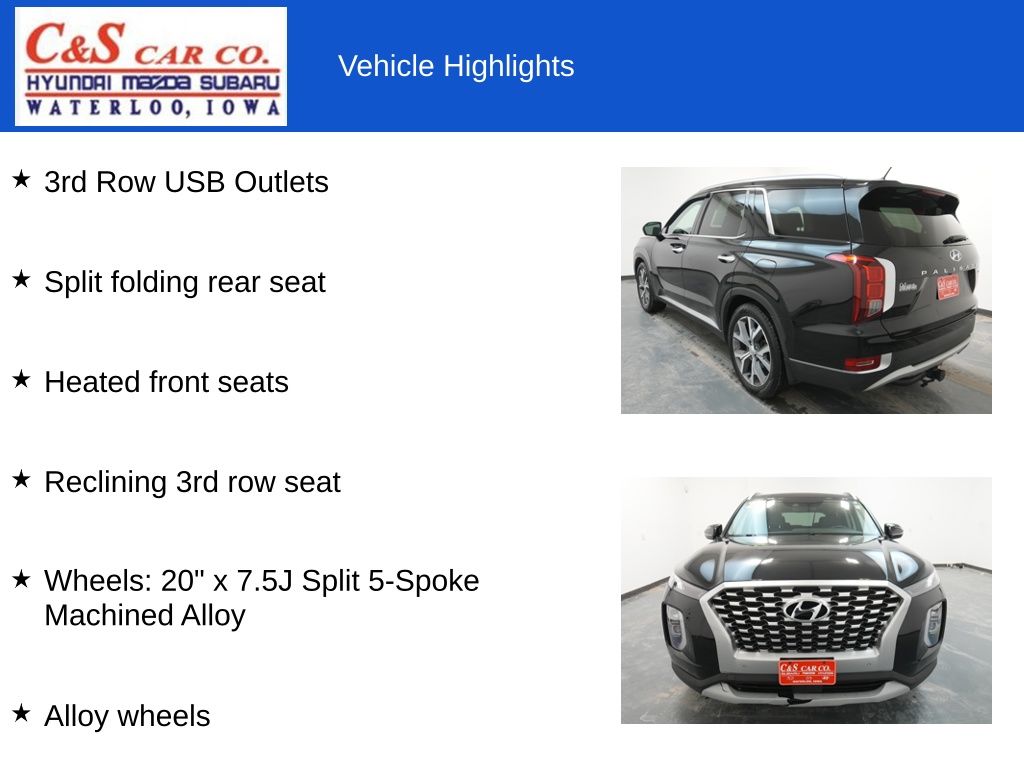 2022 Hyundai Palisade