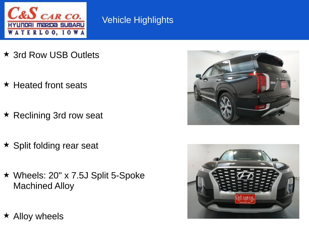 2022 Hyundai Palisade