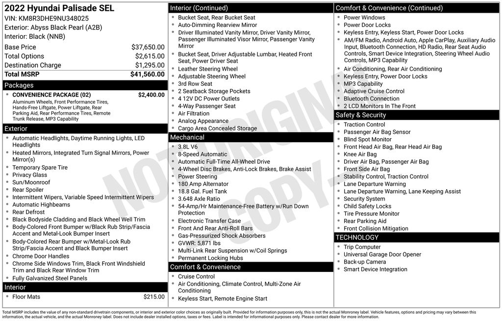 2022 Hyundai Palisade
