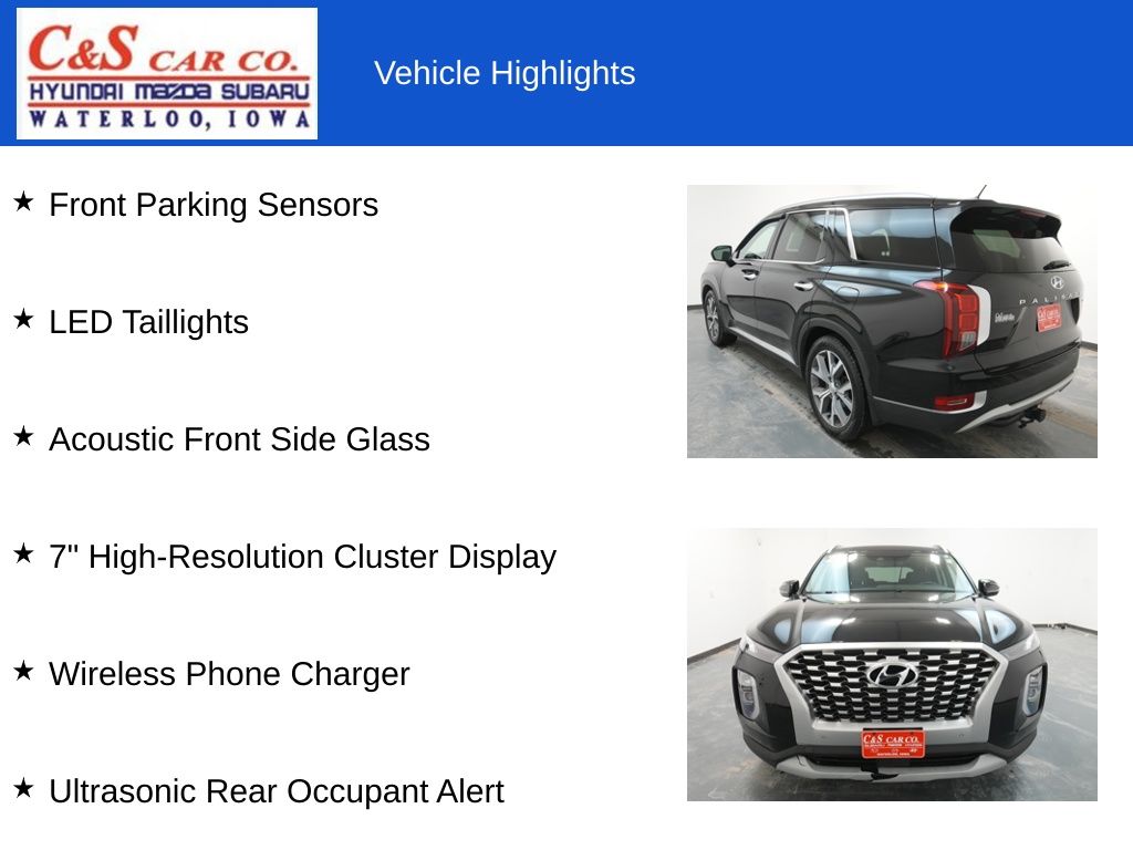 2022 Hyundai Palisade