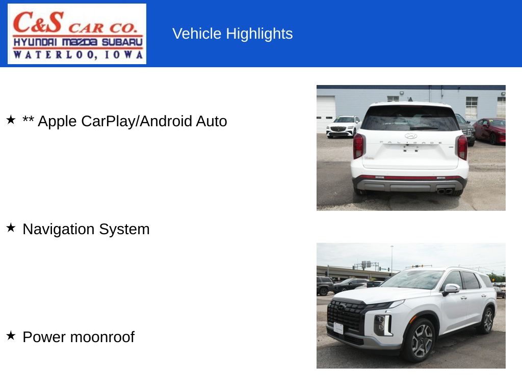 2025 Hyundai Palisade